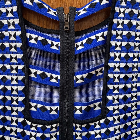 BCBG Printed A-line dress - Picture 5 of 8